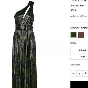 Retrofête Andrea Dress